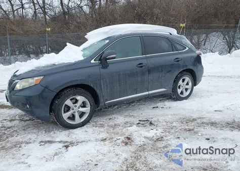 2010 Lexus Rx 350 z USA, uszkodzony, nr VIN 2T2BK1BA8AC032437